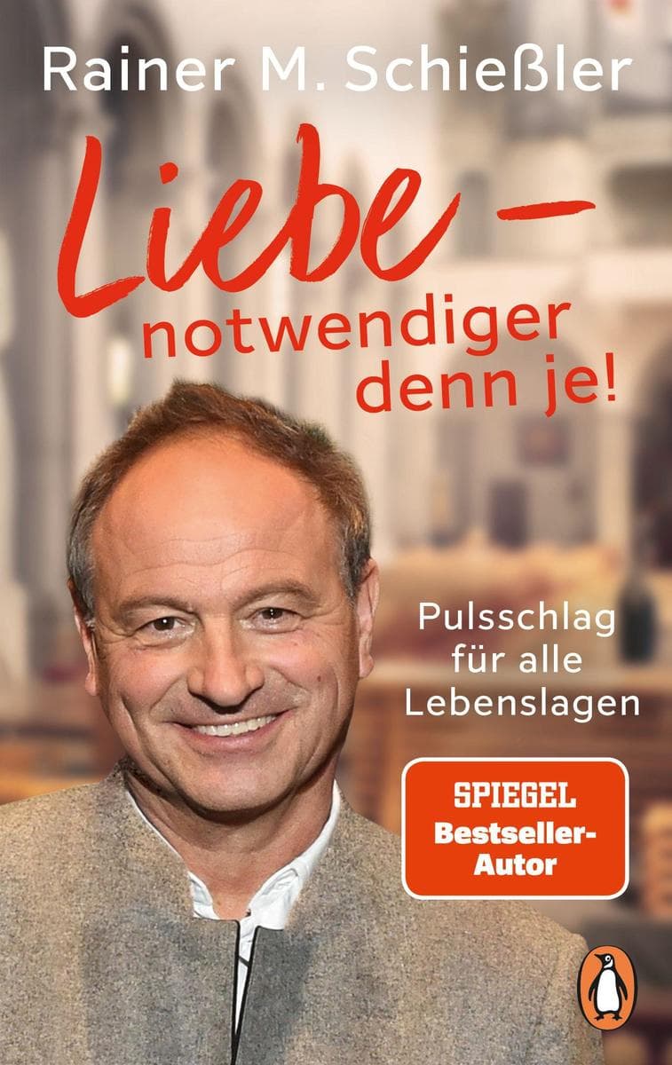 Liebe - notwendiger denn je!