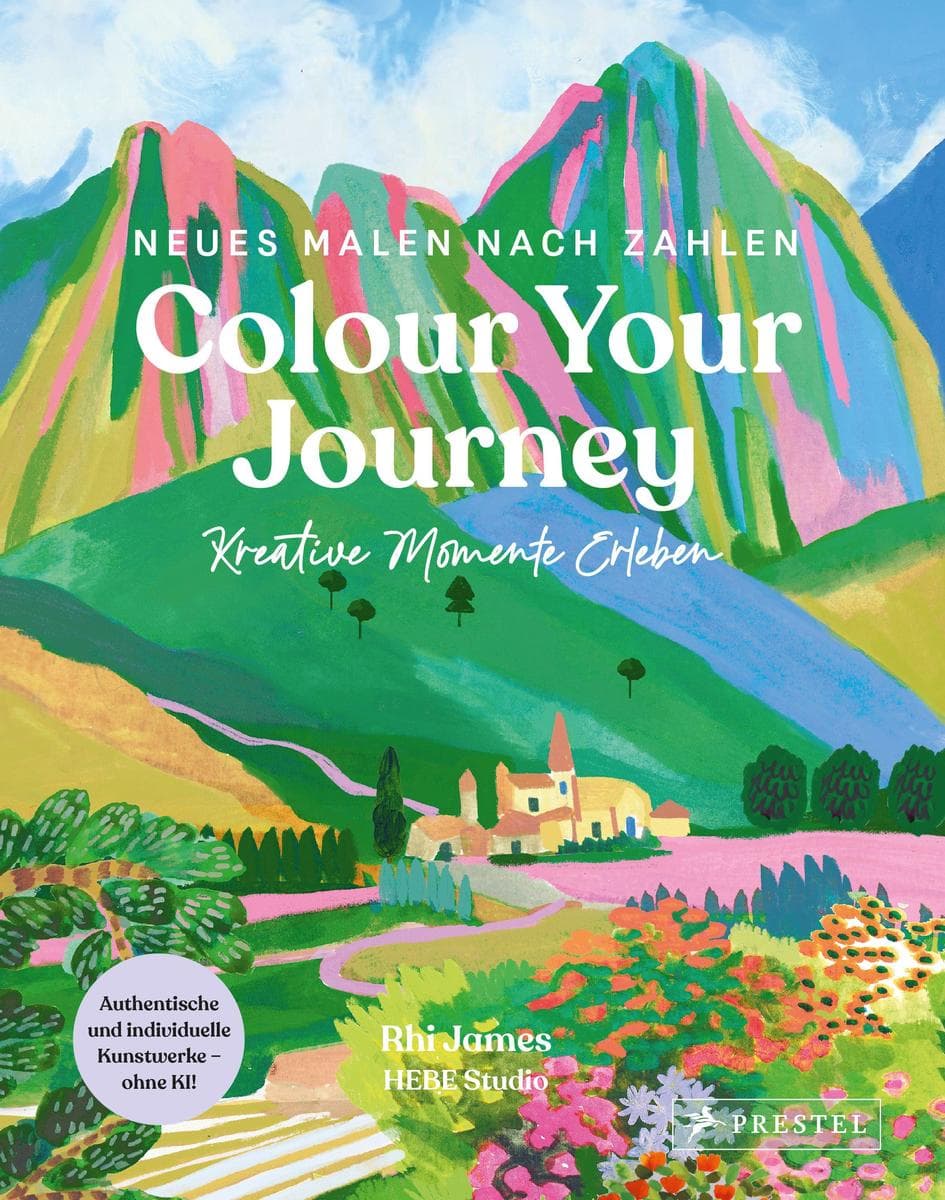 Neues Malen nach Zahlen: Colour Your Journey