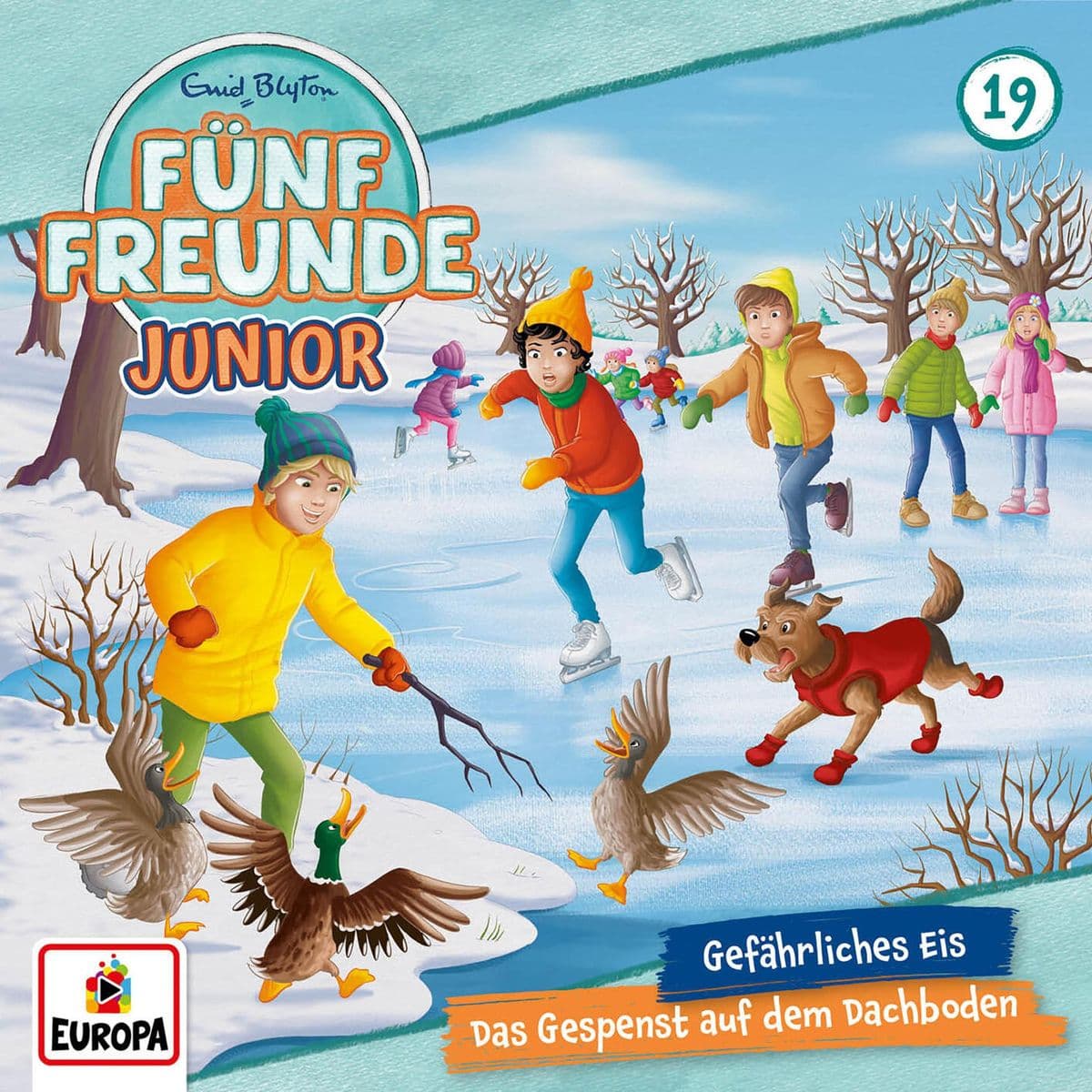 Folge 19: Gefährliches Eis/Das Gespenst auf dem Dachboden