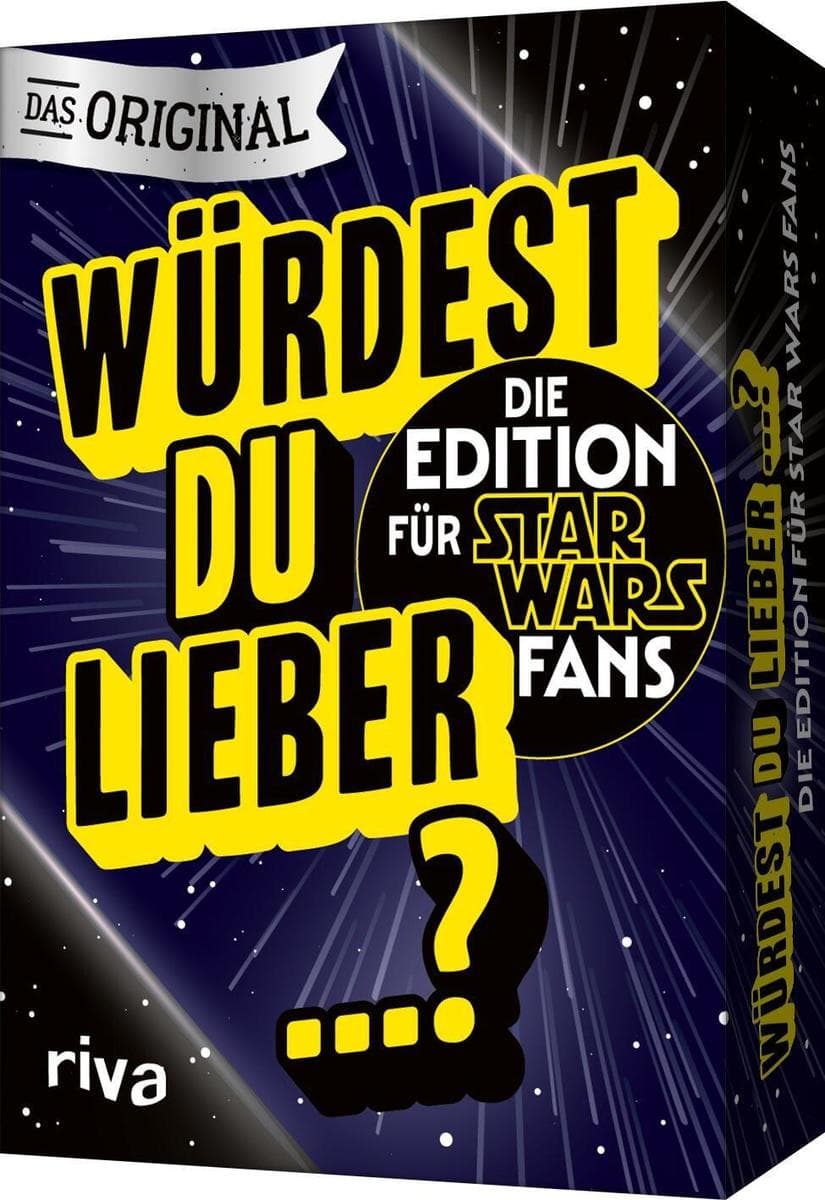 Würdest du lieber ...? - Die Edition für Star Wars-Fans