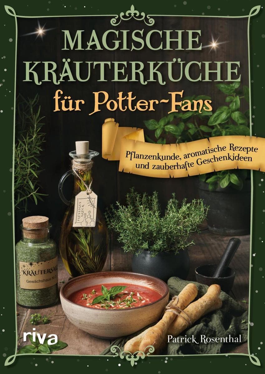 Magische Kräuterküche für Potter-Fans