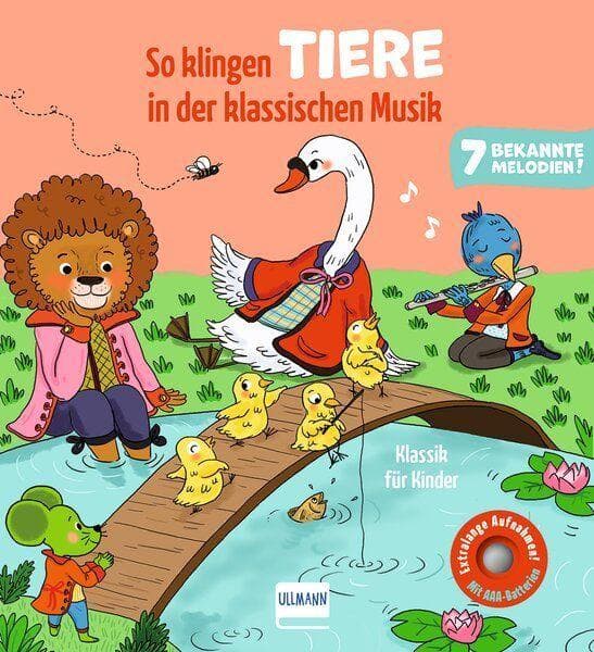 So klingen Tiere in der klassischen Musik - Klassik für Kinder