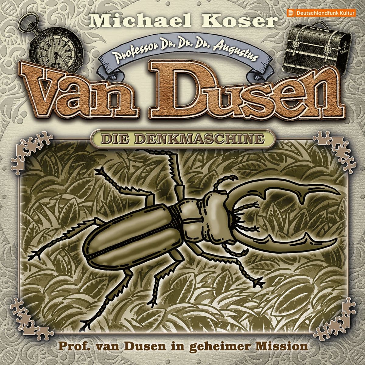 Folge 60: Professor van Dusen in geheimer Mission
