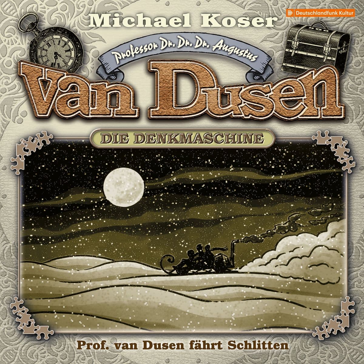 Folge 51: Professor van Dusen fährt Schlitten