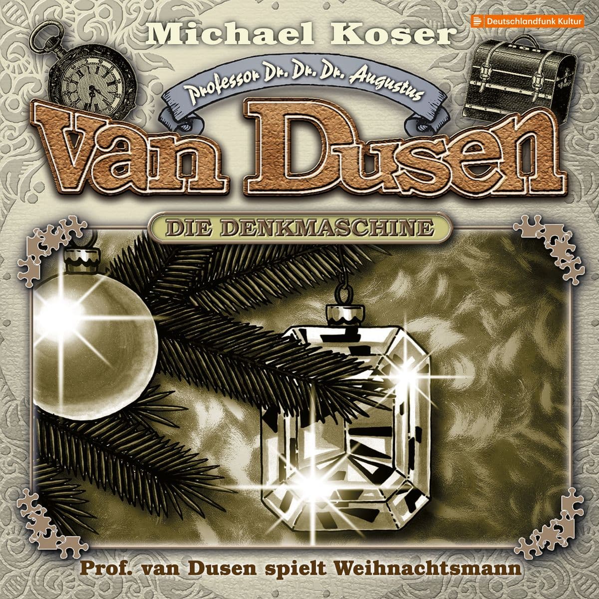 Folge 56: Professor van Dusen spielt Weihnachtsmann