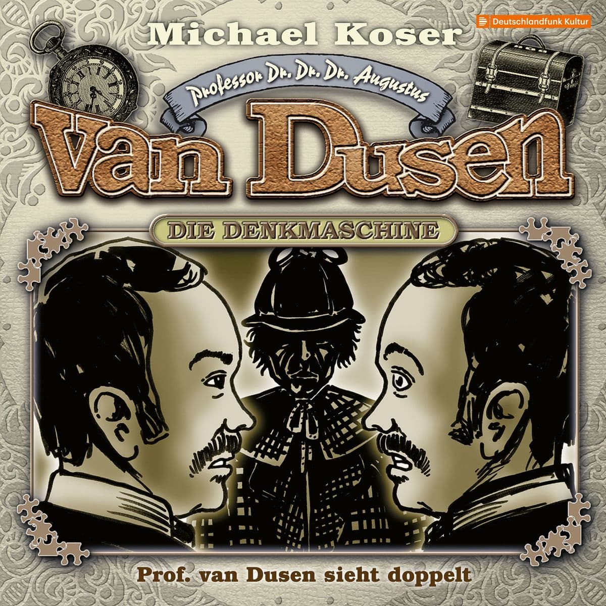 Folge 57: Professor van Dusen sieht doppelt