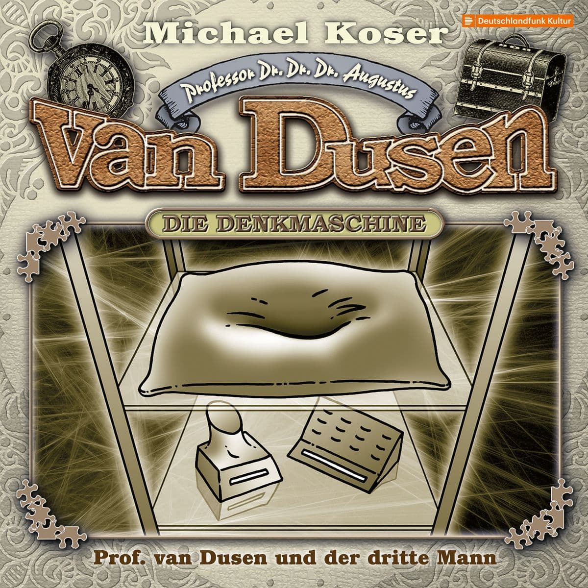 Folge 58: Professor van Dusen und der dritte Mann