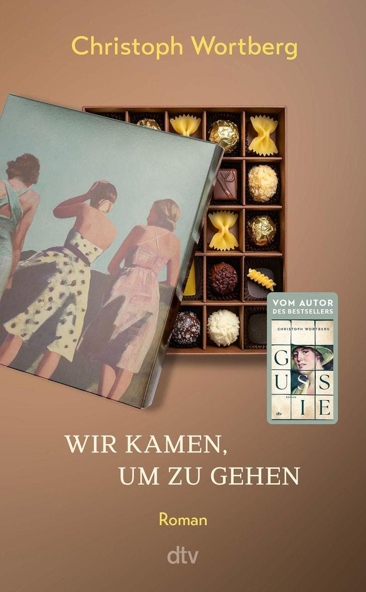 Wir kamen, um zu gehen: Roman | Der neue Roman vom Autor des SPIEGEL-Bestsellers Gussie: Ein bewegender Roman über eine deutsch-italienische Familiengeschichte der Nachkriegszeit