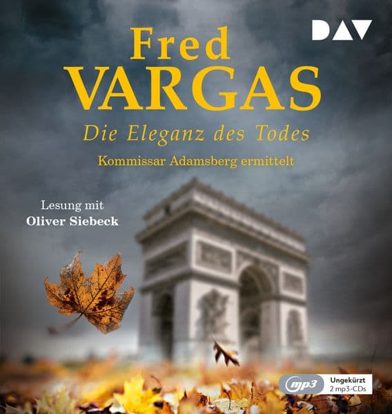 Die Eleganz des Todes - Kommissar Adamsberg 11