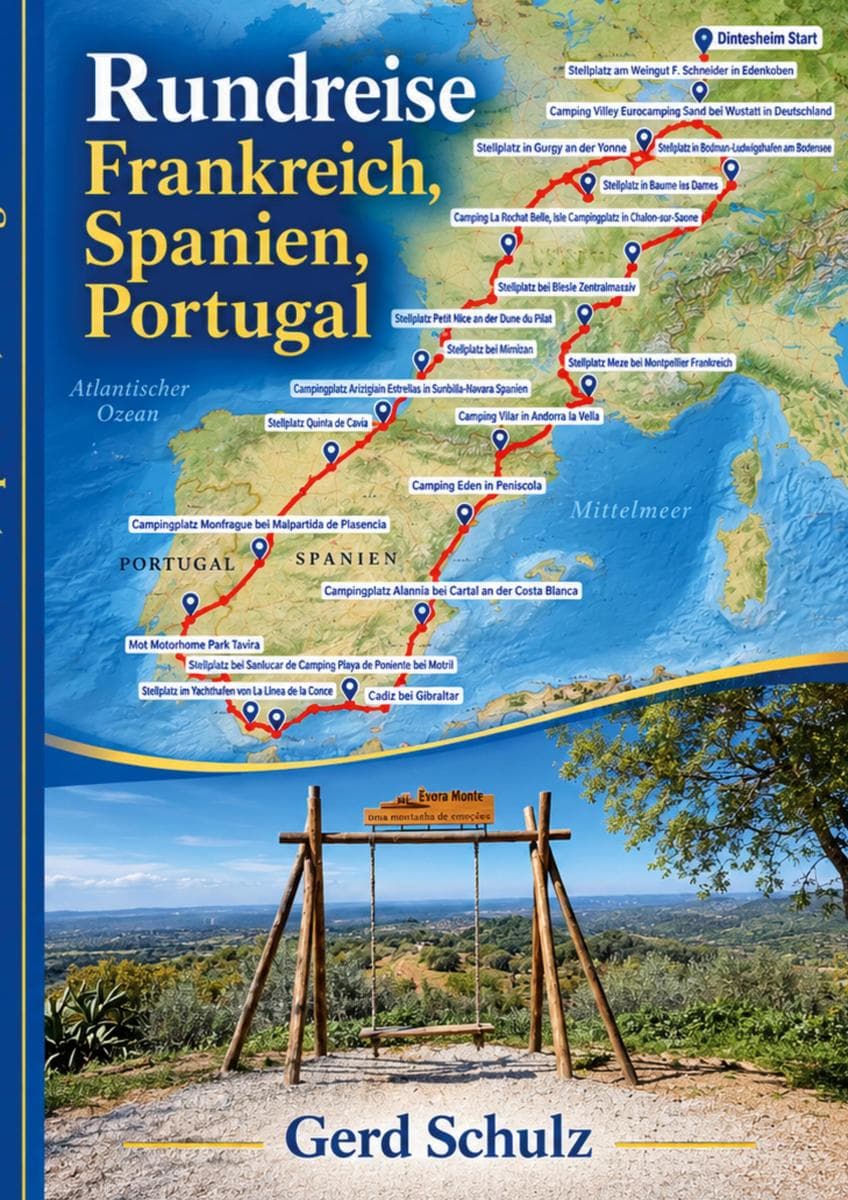 Rundreise Frankreich, Spanien, Portugal