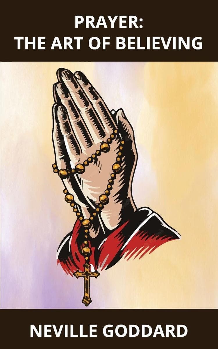 Prayer The Art of beliving