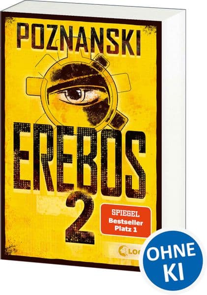 Erebos 2: Der SPIEGEL #1-Bestseller von Erfolgsautorin Ursula Poznanski
