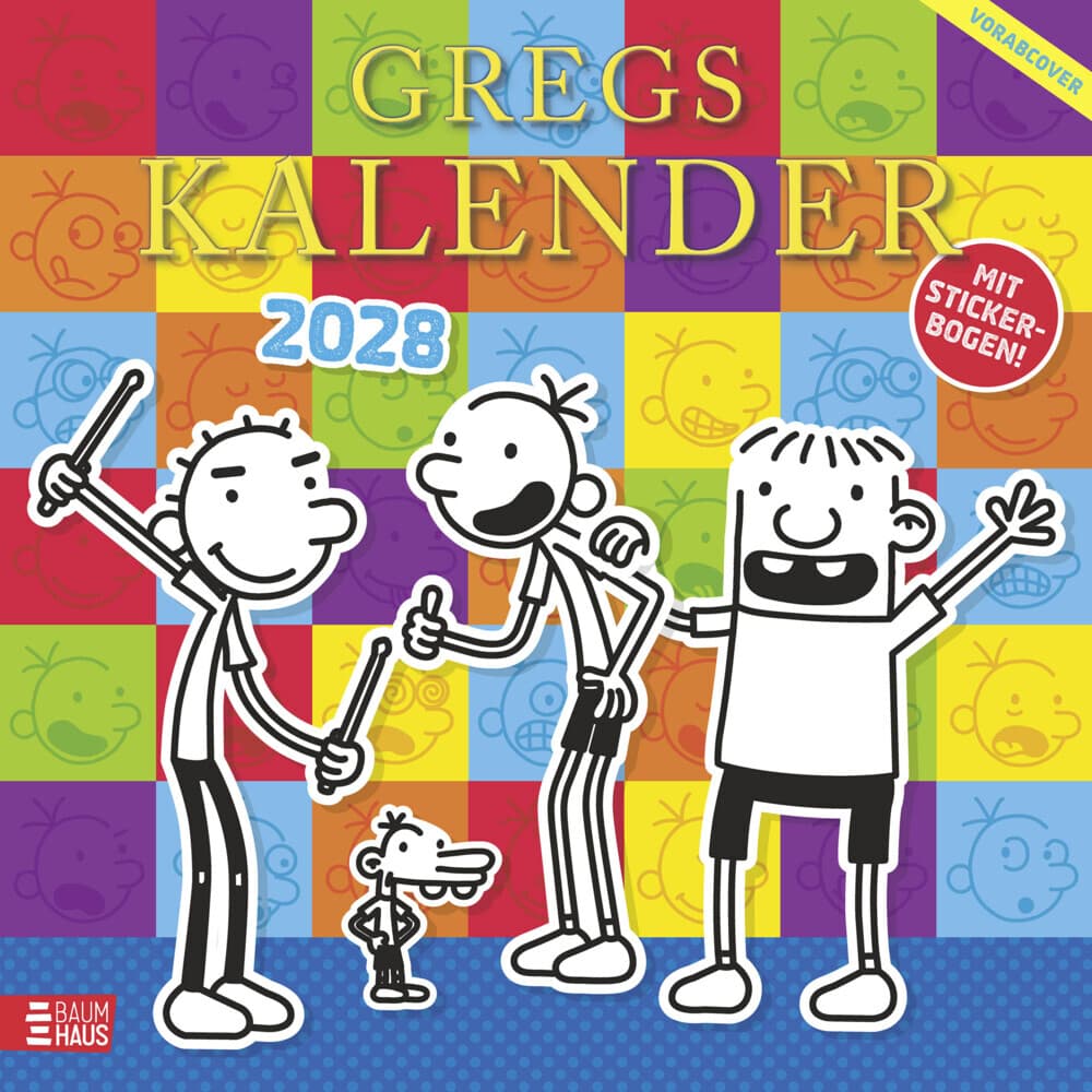 Gregs Kalender 2028