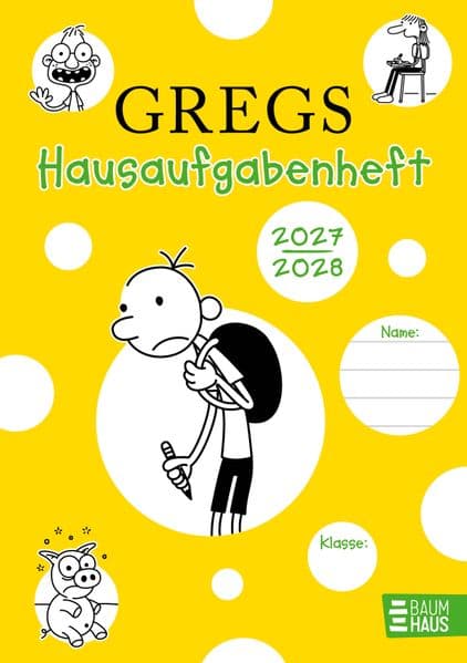 Gregs Hausaufgabenheft 2027/2028
