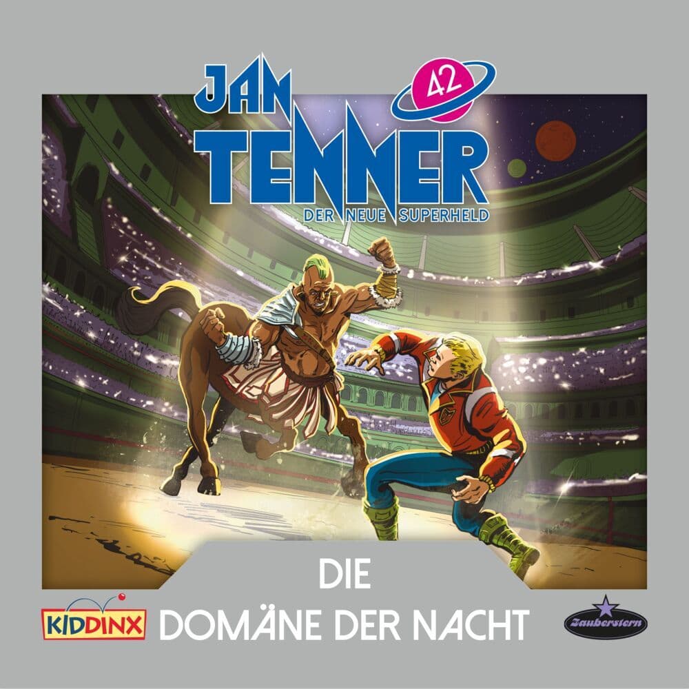 Jan Tenner - Die Domäne der Nacht,1 Audio-CD