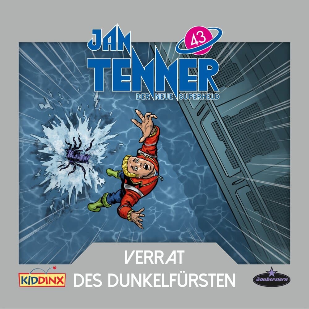 Jan Tenner - Verrat des Dunkelfürsten,1 Audio-CD