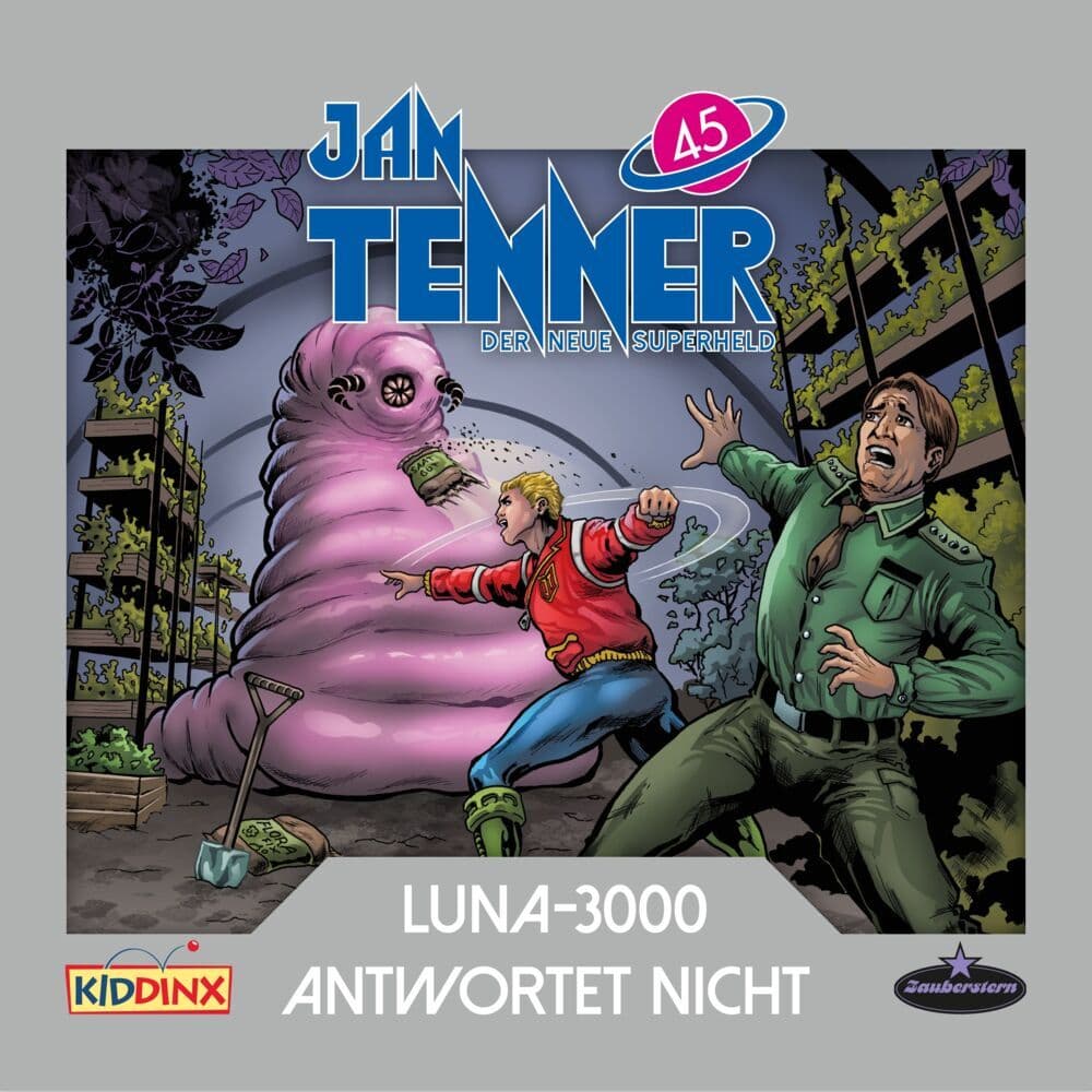 Jan Tenner - Luna-3000 antwortet nicht,1 Audio-CD