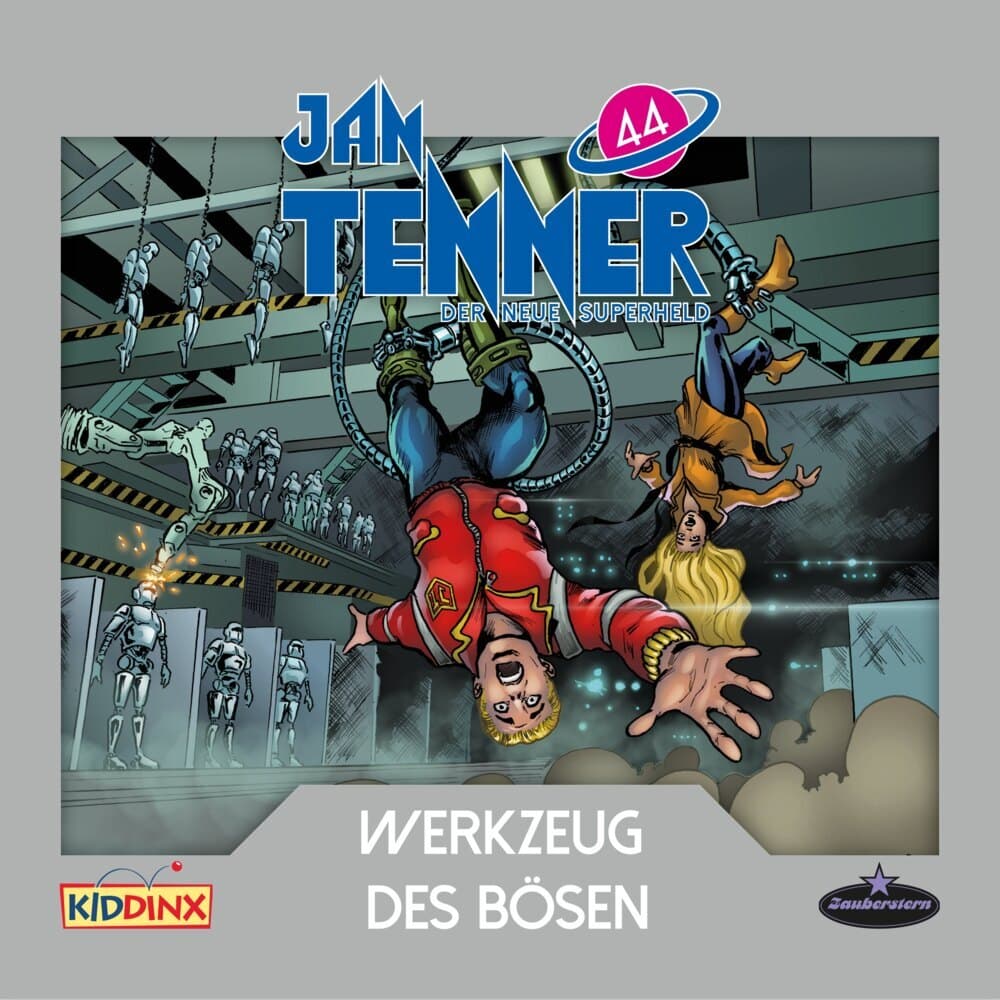 Jan Tenner - Werkzeug des Bösen,1 Audio-CD