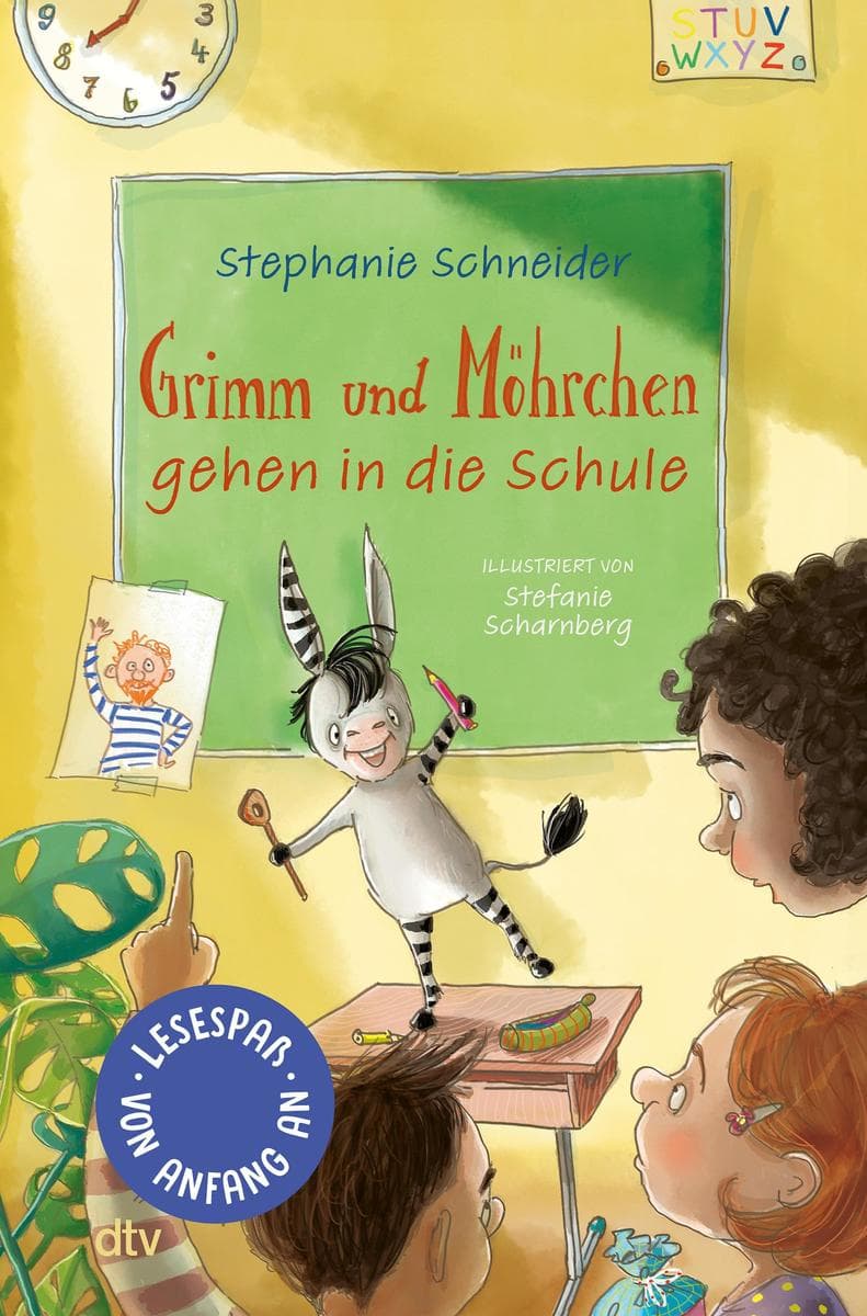 Grimm und Möhrchen gehen in die Schule