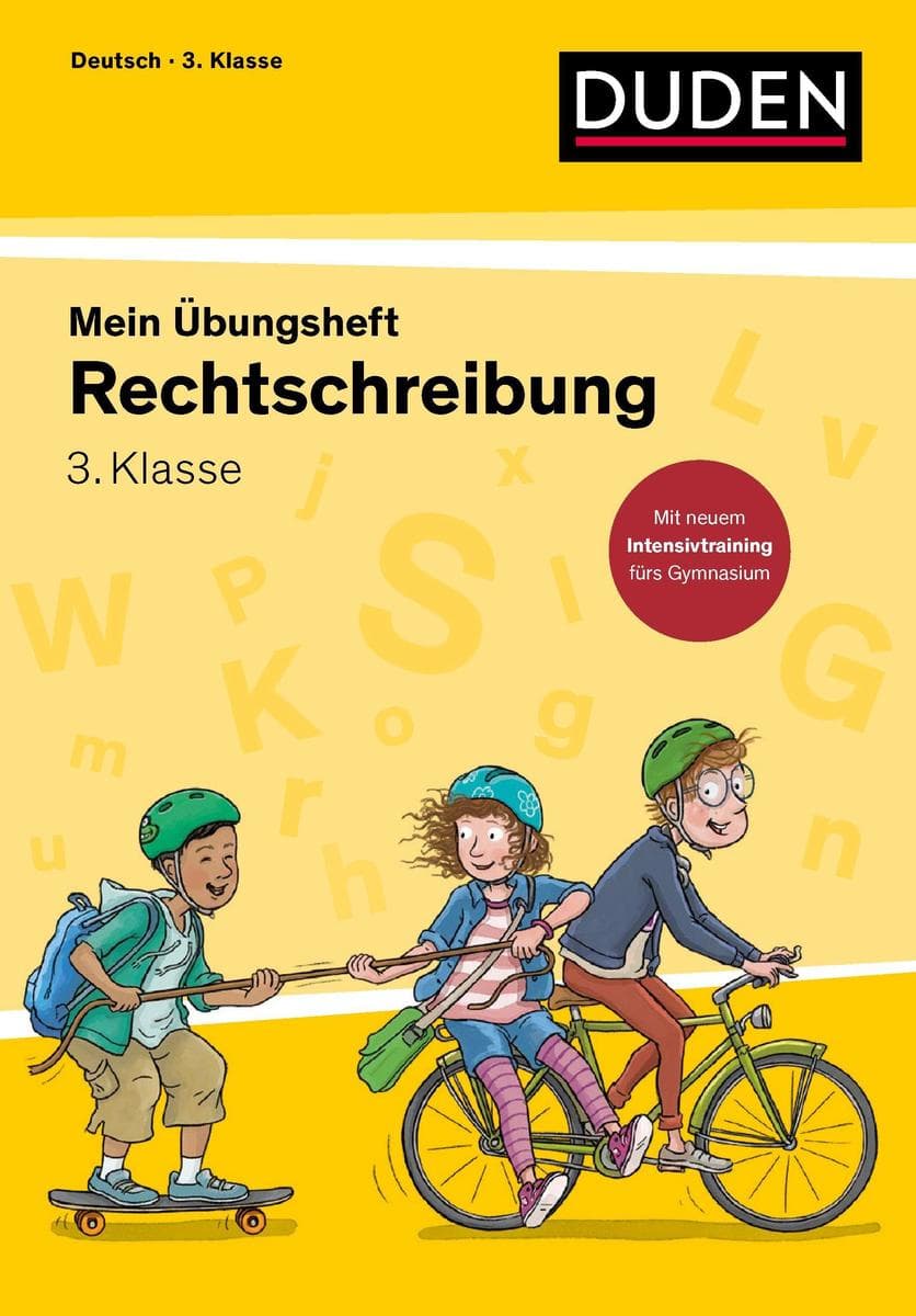 Mein Übungsheft - Rechtschreibung 3. Klasse