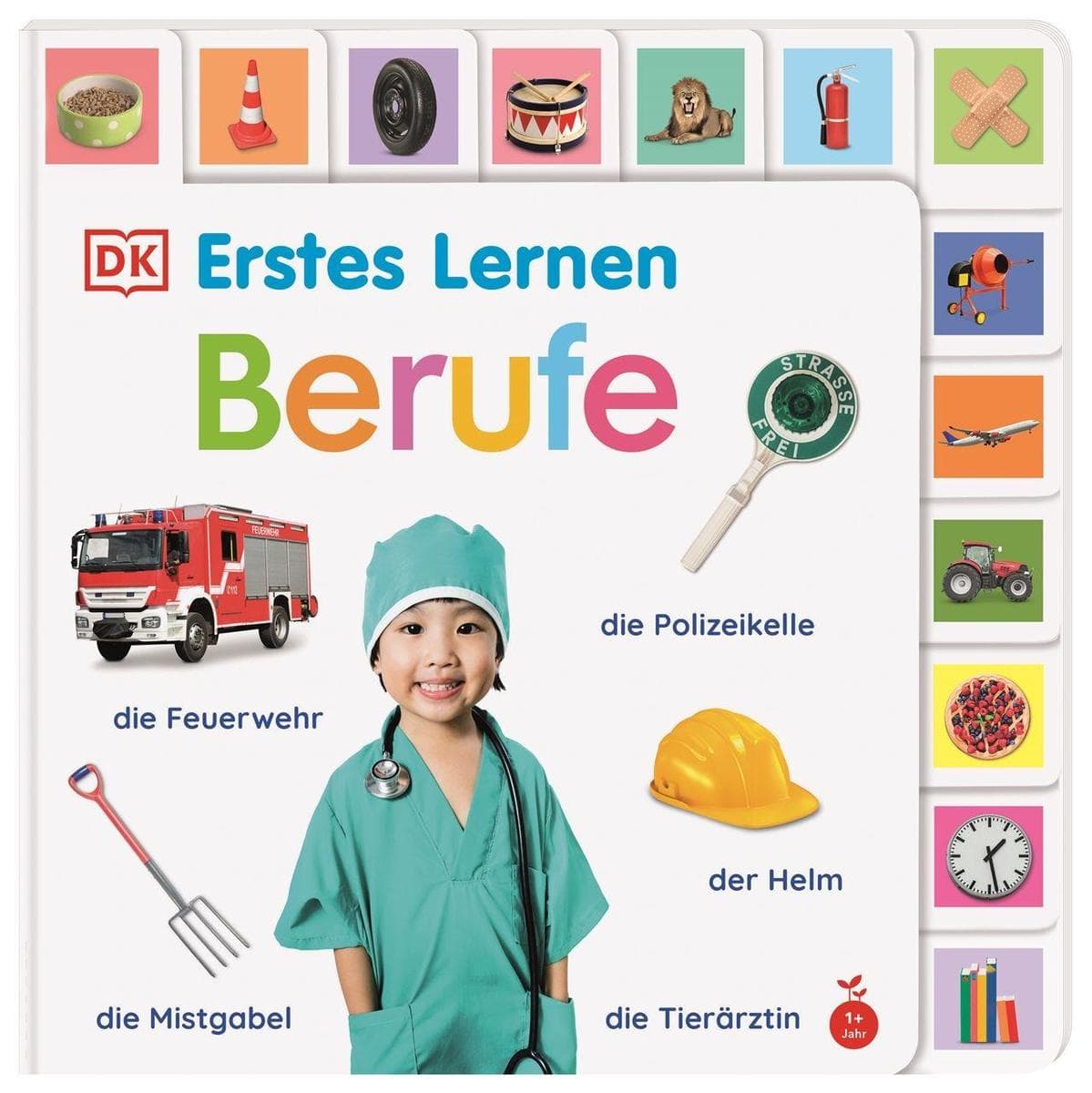 Erstes Lernen. Berufe