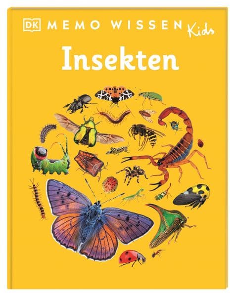 memo Wissen Kids. Insekten