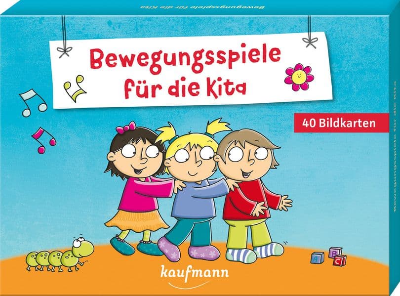 Bewegungsspiele für die Kita