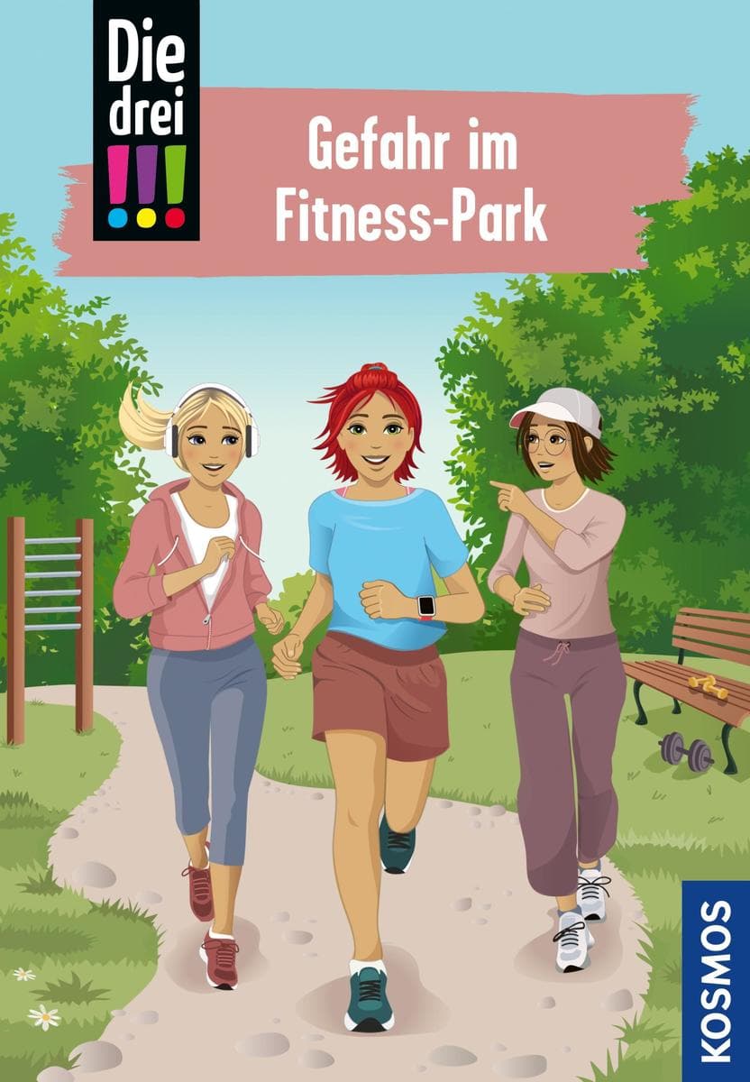 Die drei !!!, 124, Gefahr im Fitness-Park (drei Ausrufezeichen)