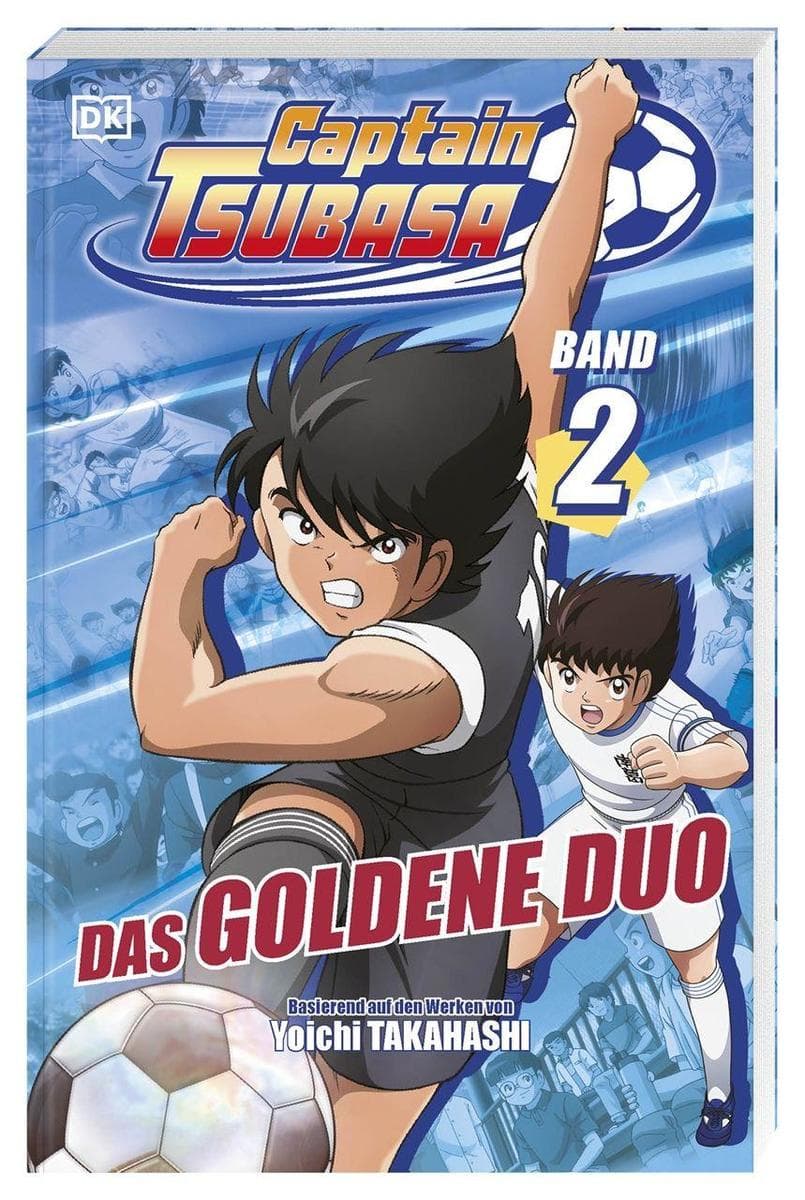 Captain Tsubasa Band 2 Das Goldene Duo
