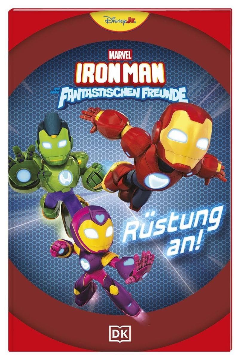 SUPERLESER! Marvel Iron Man und seine fantastischen Freunde Rüstung an!: 1. Lesestufe. Sach-Geschichten für Erstleser. Für Kinder ab 6 Jahren