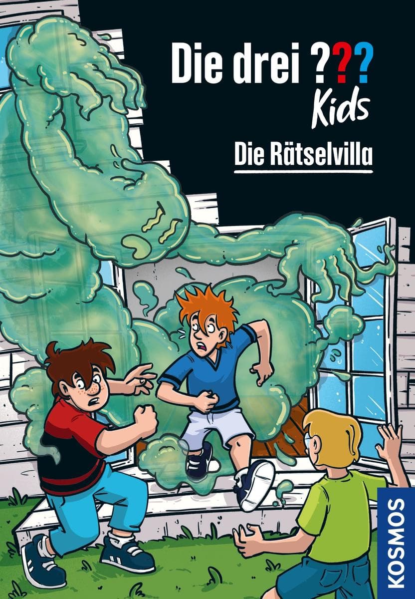 Die drei ??? Kids, 111, Die Rätselvilla (drei Fragezeichen Kids)