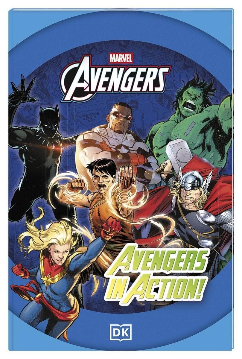 SUPERLESER! Marvel Avengers Avengers in Action!: 4. Lesestufe. Sach-Geschichten für Erstleser. Für Kinder ab 6 Jahren