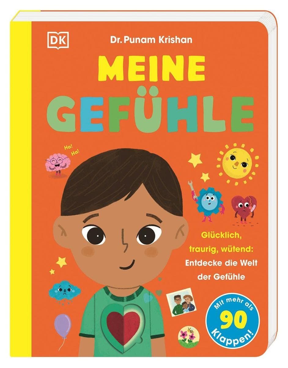 Meine Gefühle: Glücklich, traurig, wütend: Entdecke die Welt der Gefühle