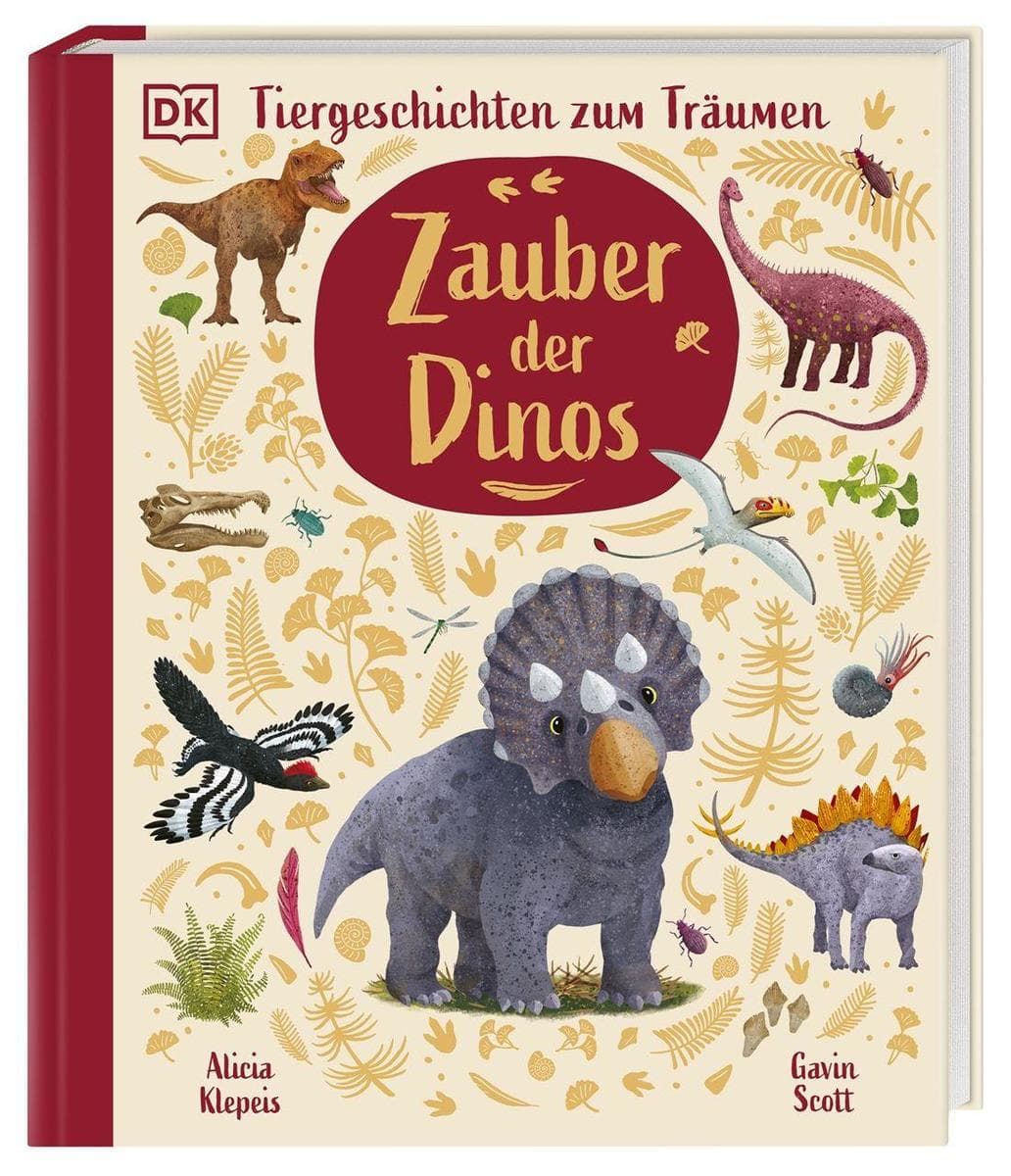Tiergeschichten zum Träumen. Zauber der Dinos