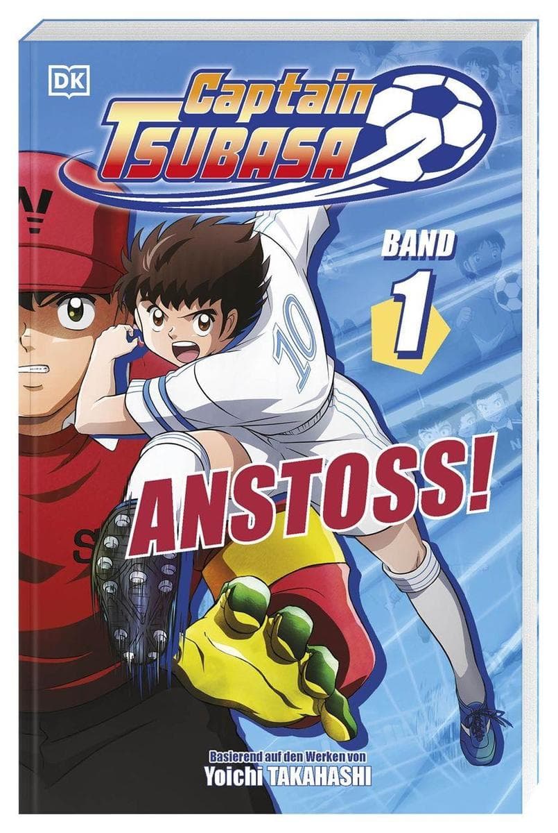 Captain Tsubasa Band 1 Anstoß!