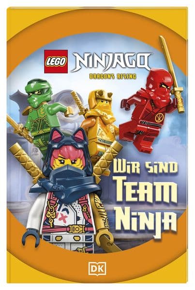SUPERLESER! LEGO NINJAGO Aufstieg der Drachen Wir sind Team Ninja: 2. Lesestufe. Sach-Geschichten für Erstleser. Für Kinder ab 6 Jahren
