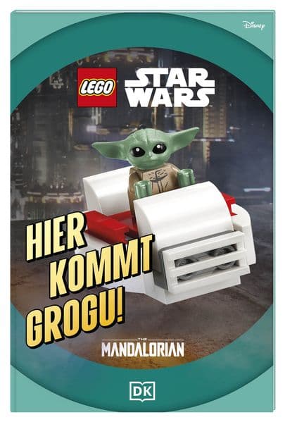 SUPERLESER! LEGO Star Wars The Mandalorian Hier kommt Grogu!: 3. Lesestufe. Sach-Geschichten für Erstleser. Für Kinder ab 6 Jahren
