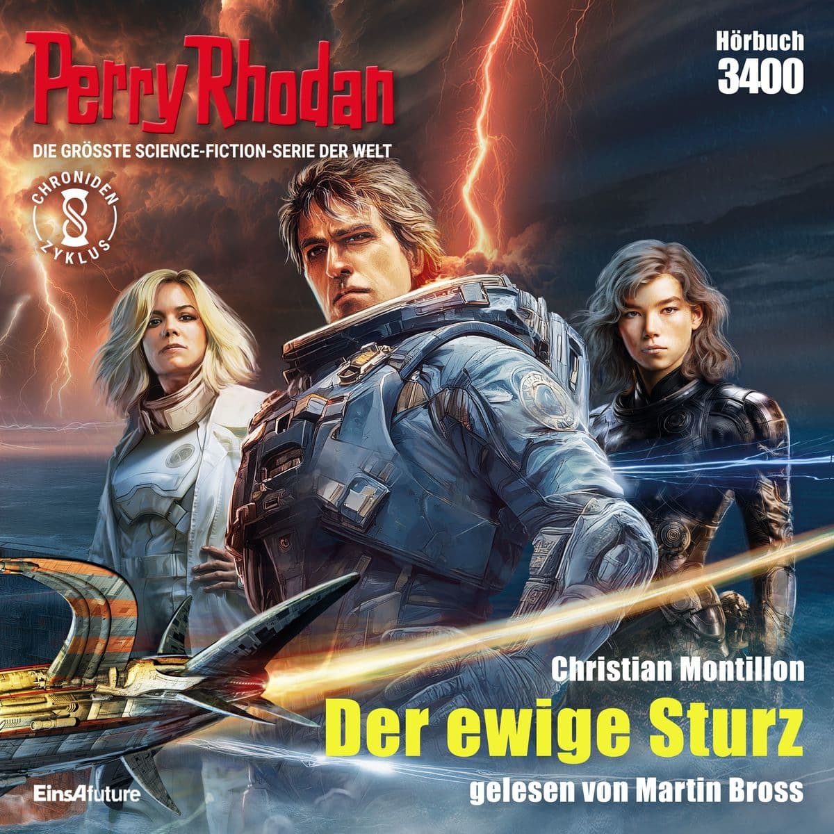 Perry Rhodan 3400: Der ewige Sturz