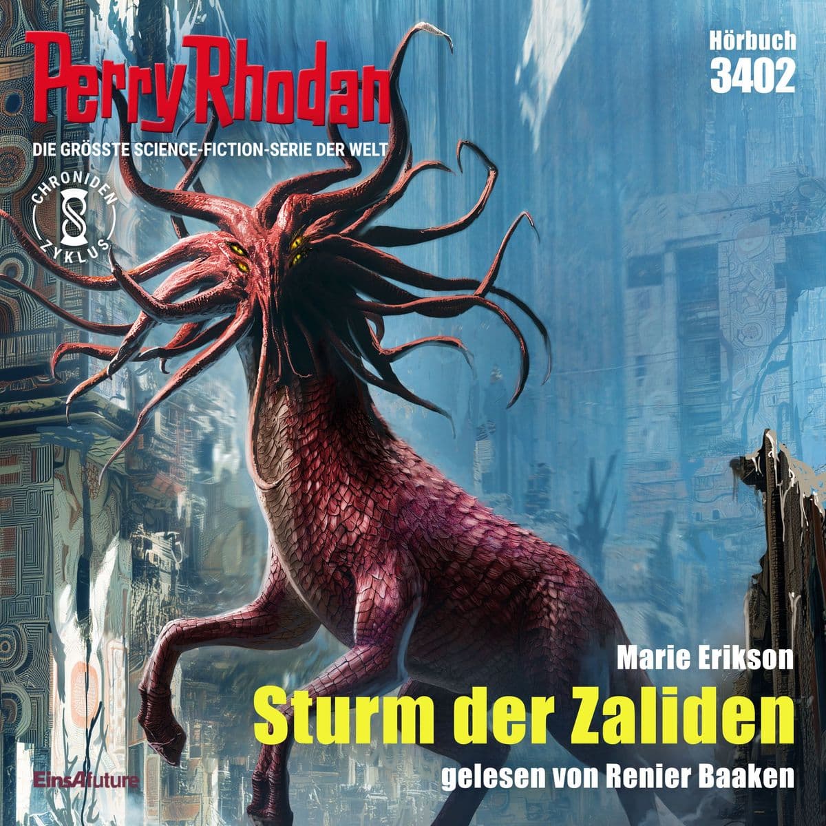 Perry Rhodan 3402: Sturm der Zaliden