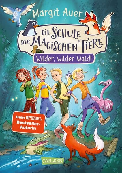 Die Schule der magischen Tiere 11: Wilder, wilder Wald!