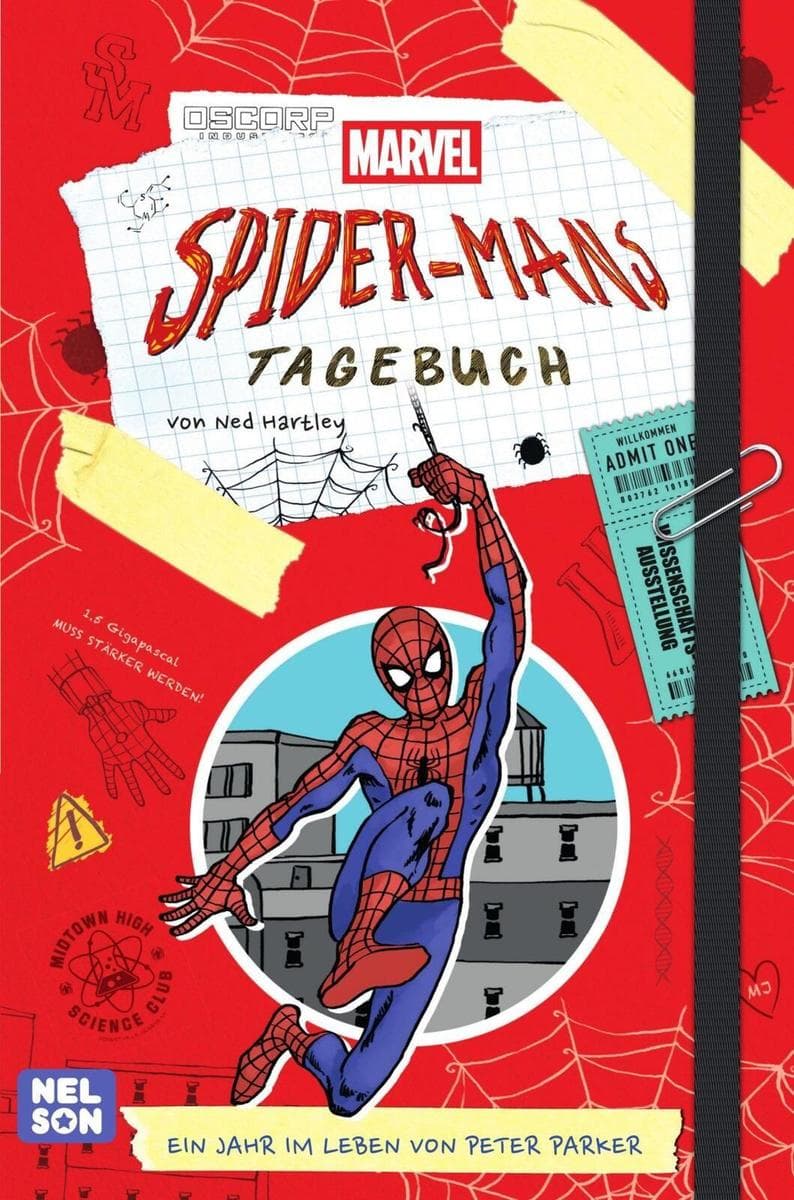 Spider-Mans Tagebuch