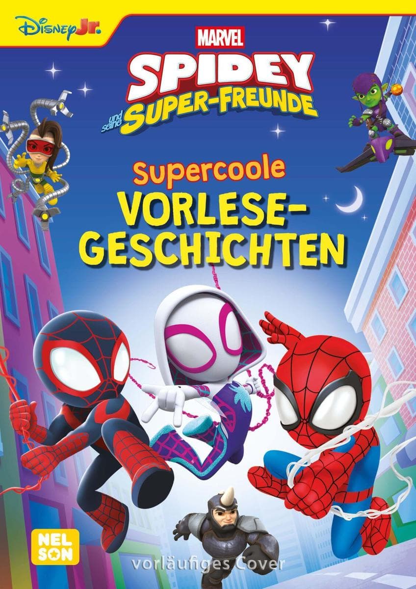 Spidey und seine Superfreunde: Supercoole Vorlesegeschichten