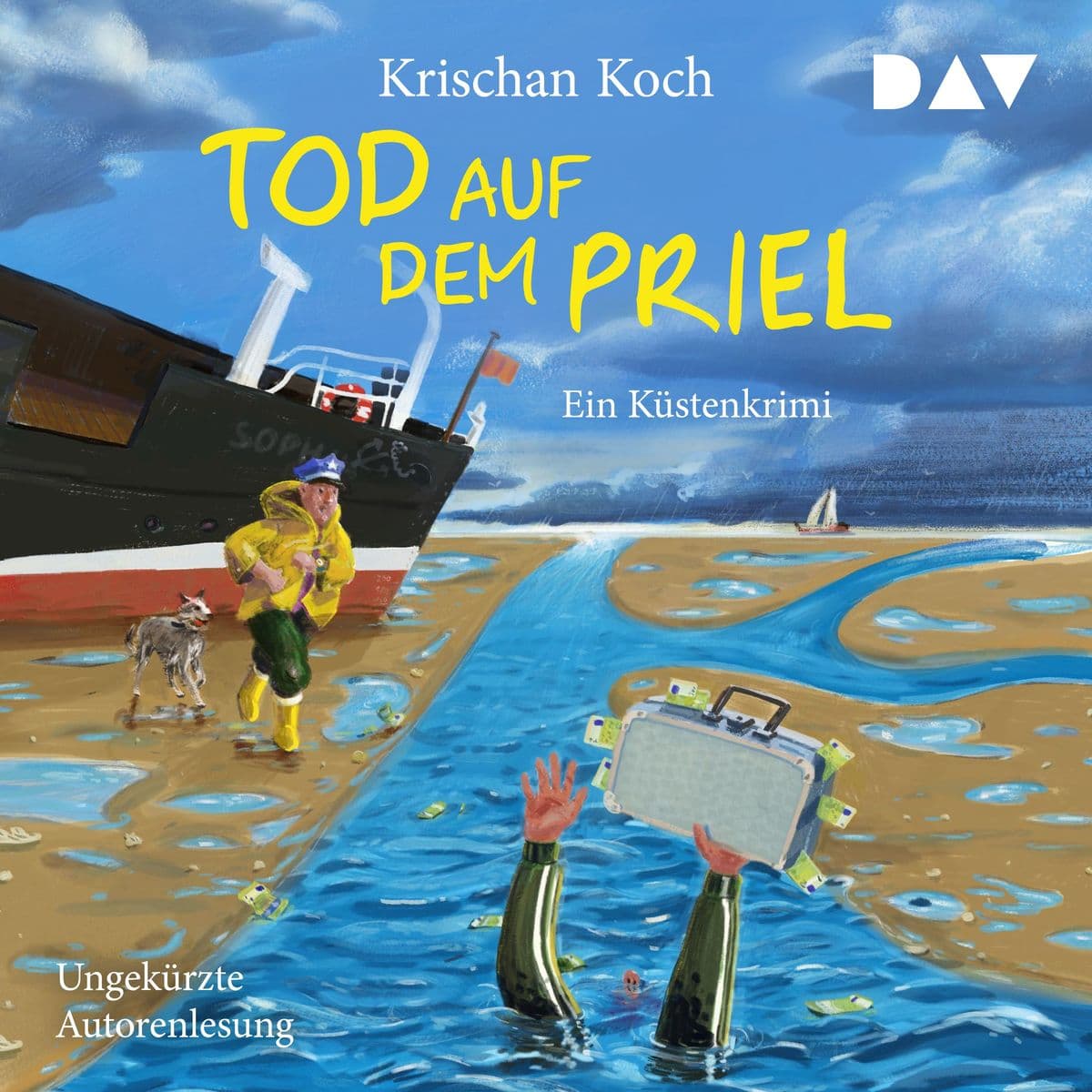 Tod auf dem Priel. Ein Küstenkrimi