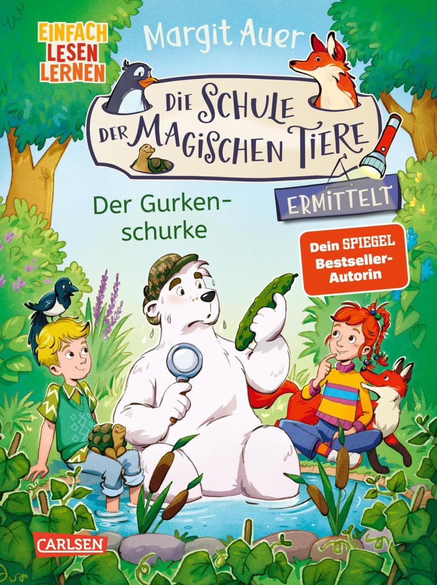 Die Schule der magischen Tiere ermittelt 5: Der Gurkenschurke