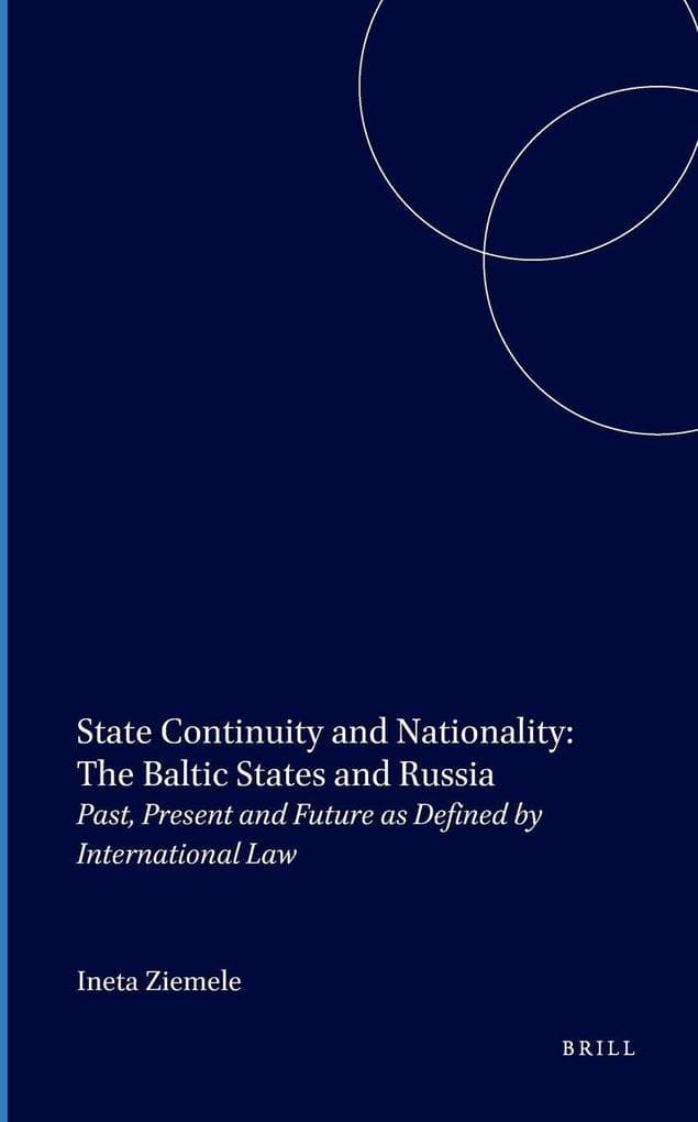 State Continuity and Nationality