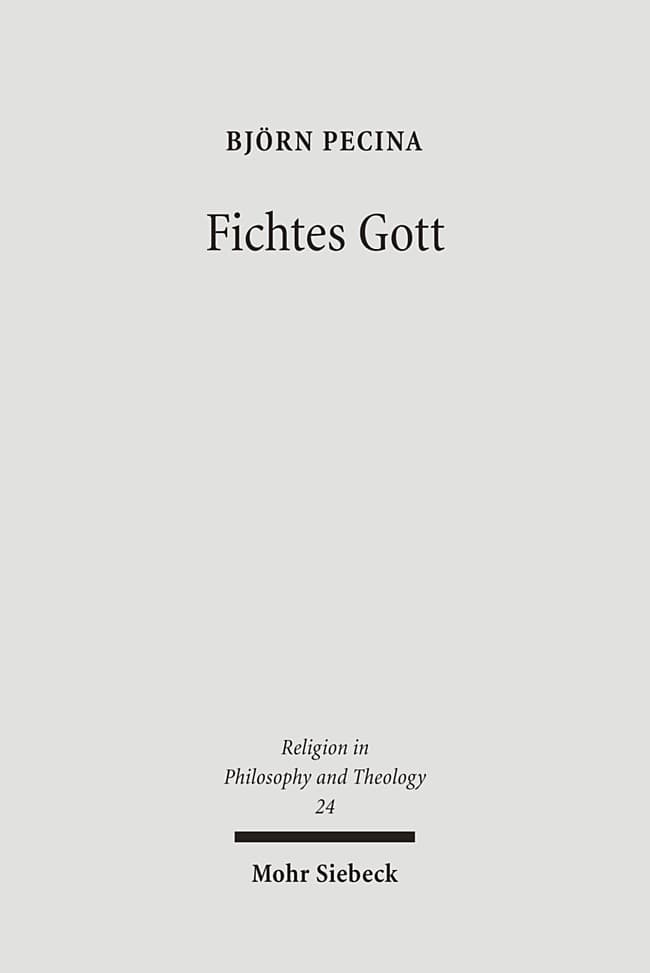 Fichtes Gott