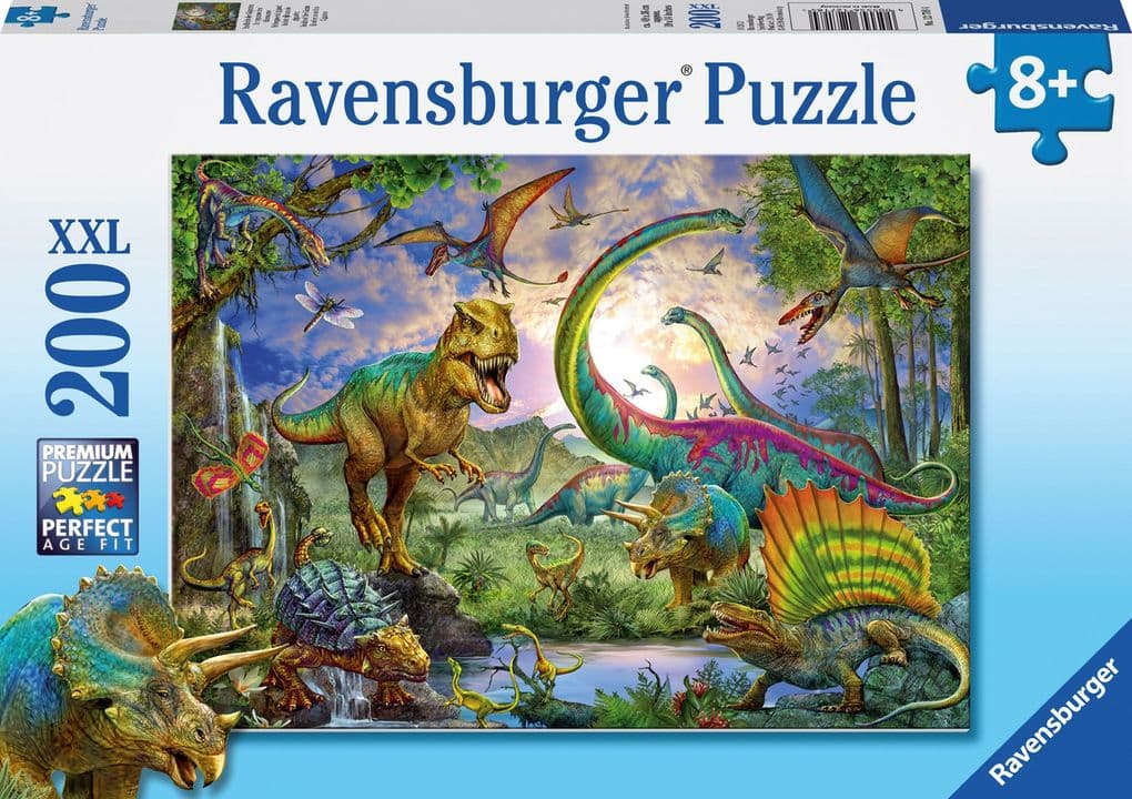 Im Reich der Giganten. Puzzle 200 Teile XXL