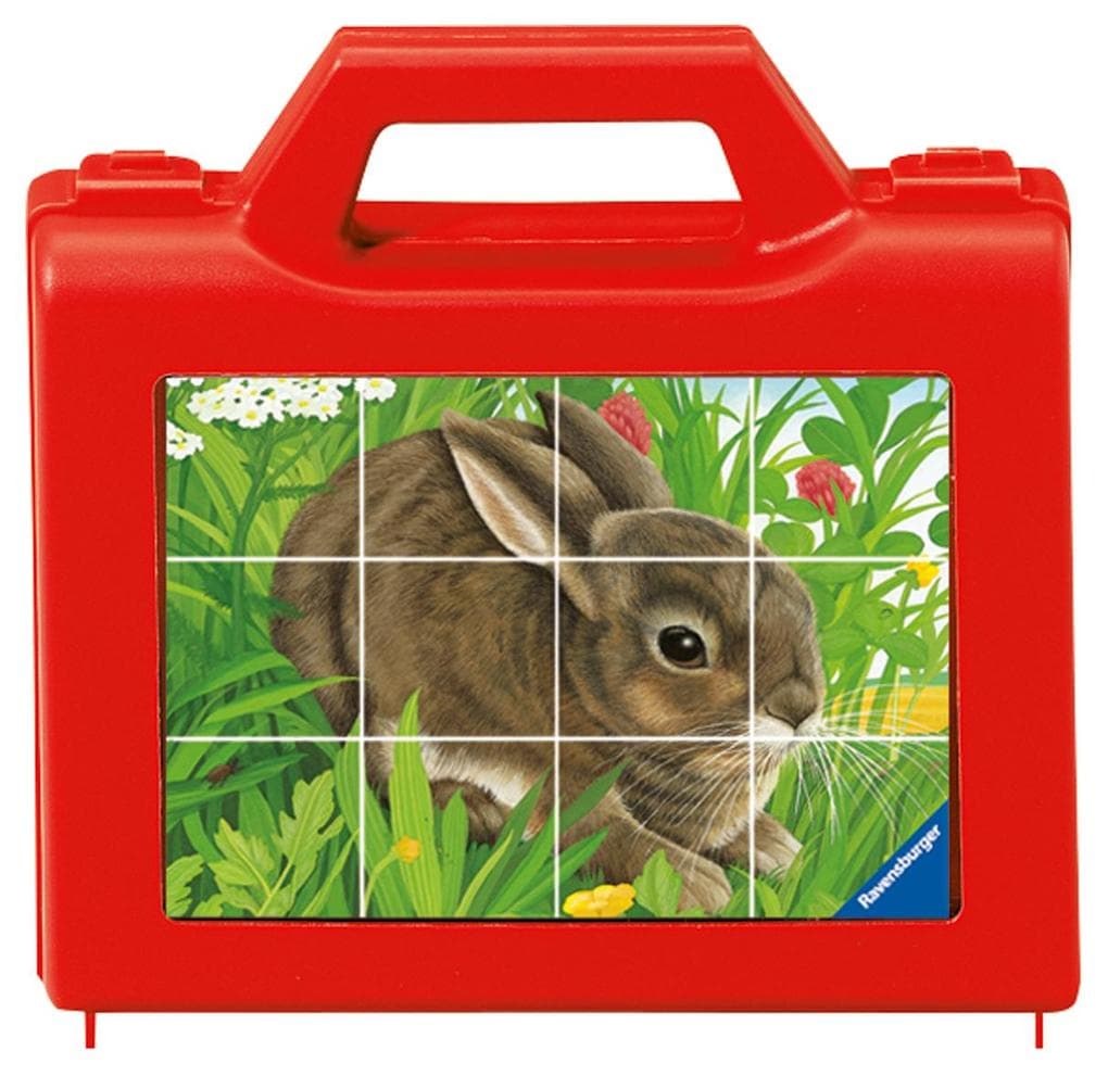 Ravensburger - Tiere, 12 Teile