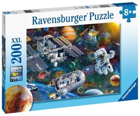 Expedition Weltraum - Puzzle mit 200 Teilen
