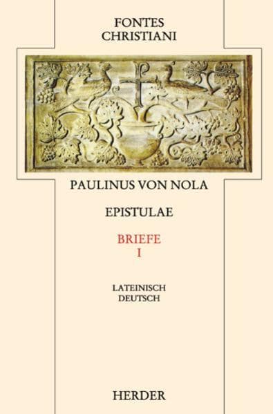 Fontes Christiani 2. Folge. Epistulae. Tl.1